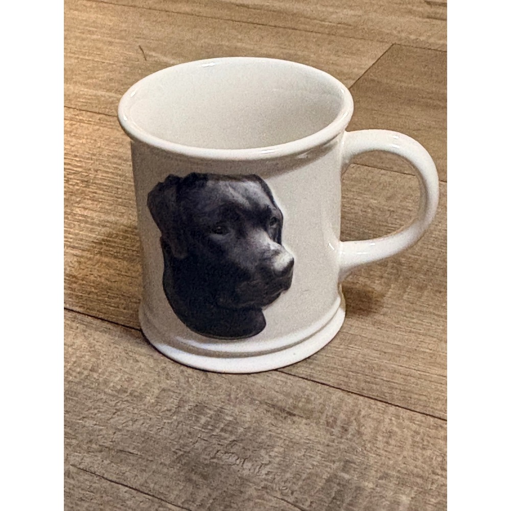 XPRES Best Friend Originals Black Lab Coffee Mug 1999 Barbara Augello Vintage